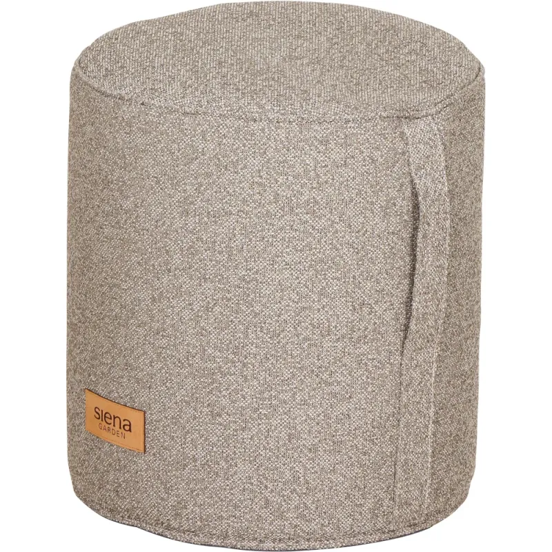 Siena Garden FEEL.U Pouf Polypropylen deep sand