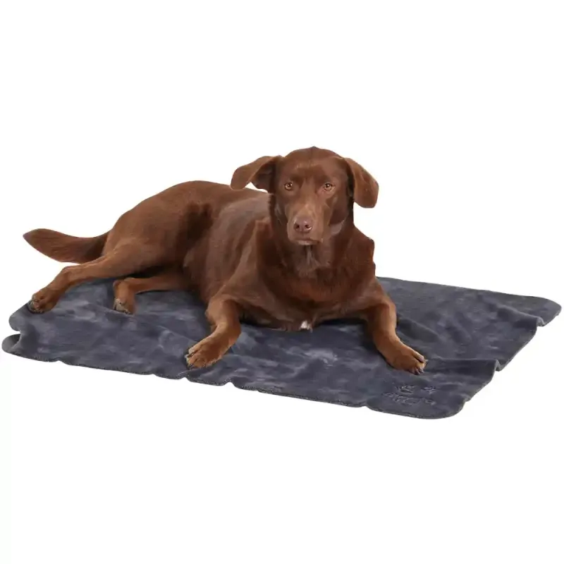 Siena Garden RONA Fleece Hundedecke anthrazit M