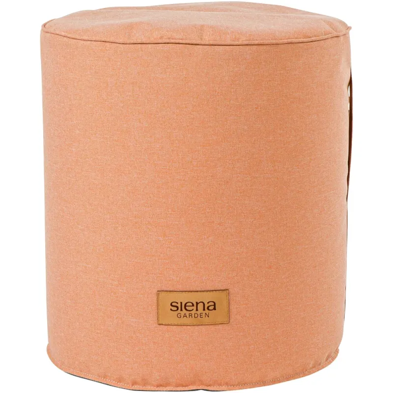 Siena Garden FLOW.U Pouf Polypropylen apricot