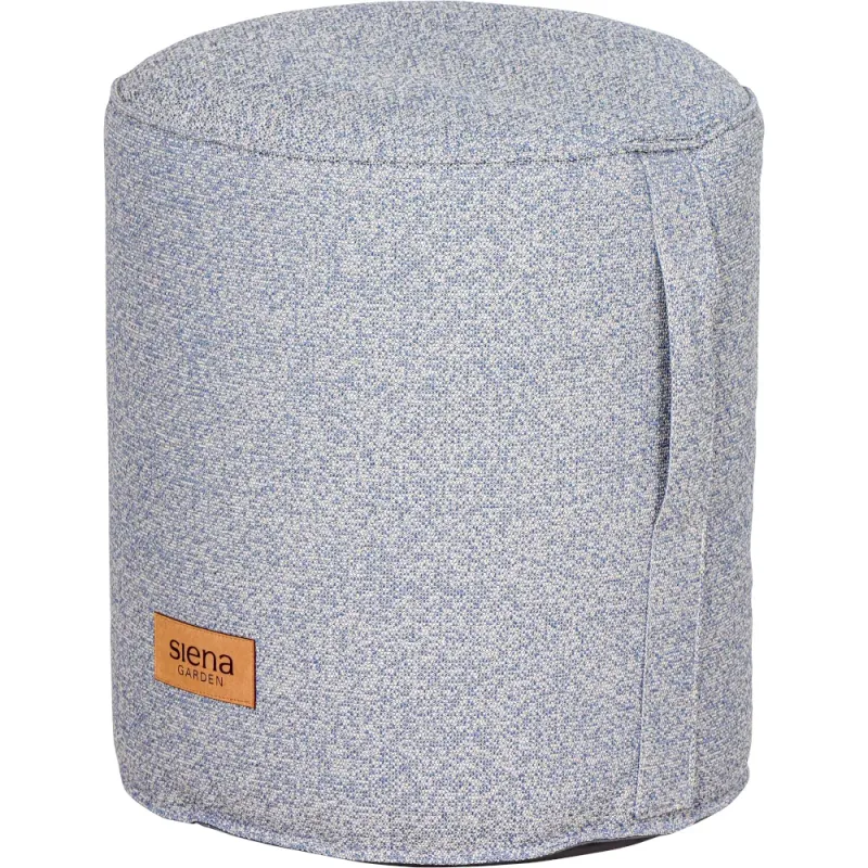 Siena Garden FEEL.U Pouf Polypropylen nordic blue