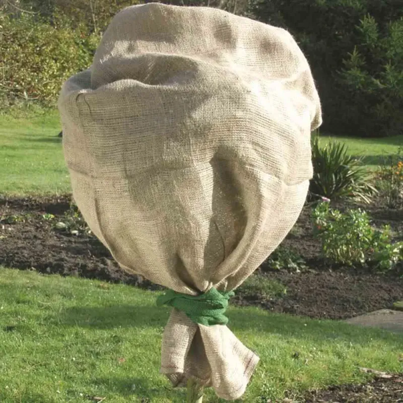 Siena Garden Jute-Schutzsack natur