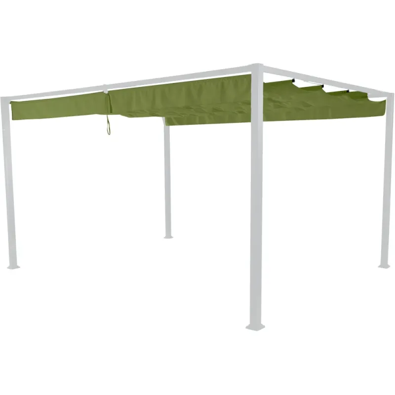 Siena Garden Dach kiwigrün zu Pavillon Sky 3x4 m