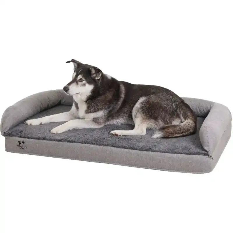 Siena Garden CHIASA Hundebett silber XL