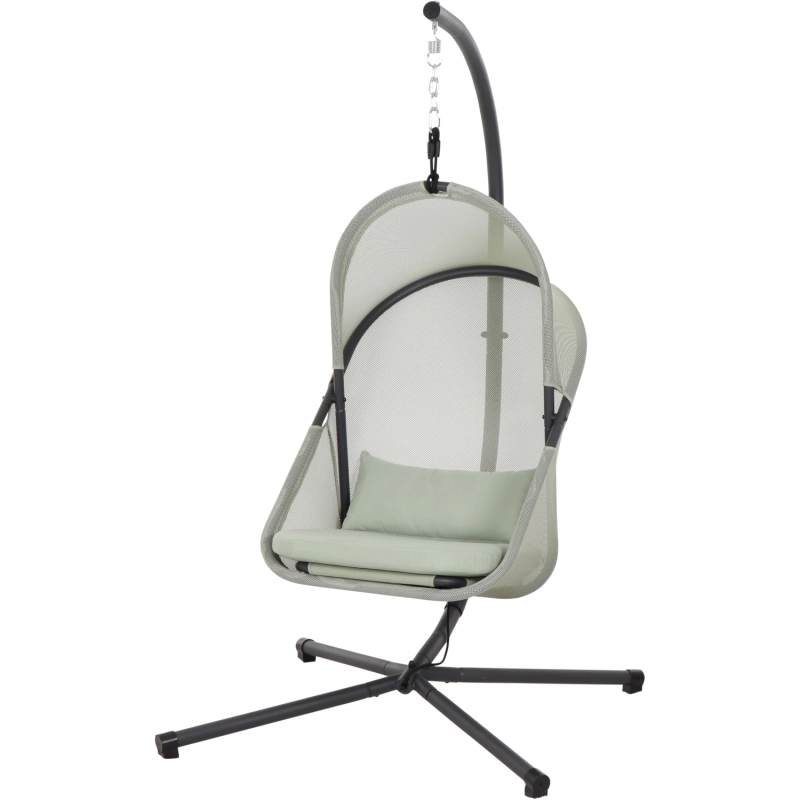 Siena Garden Yobaya Hängekorb Polyester Air-Mesh light green