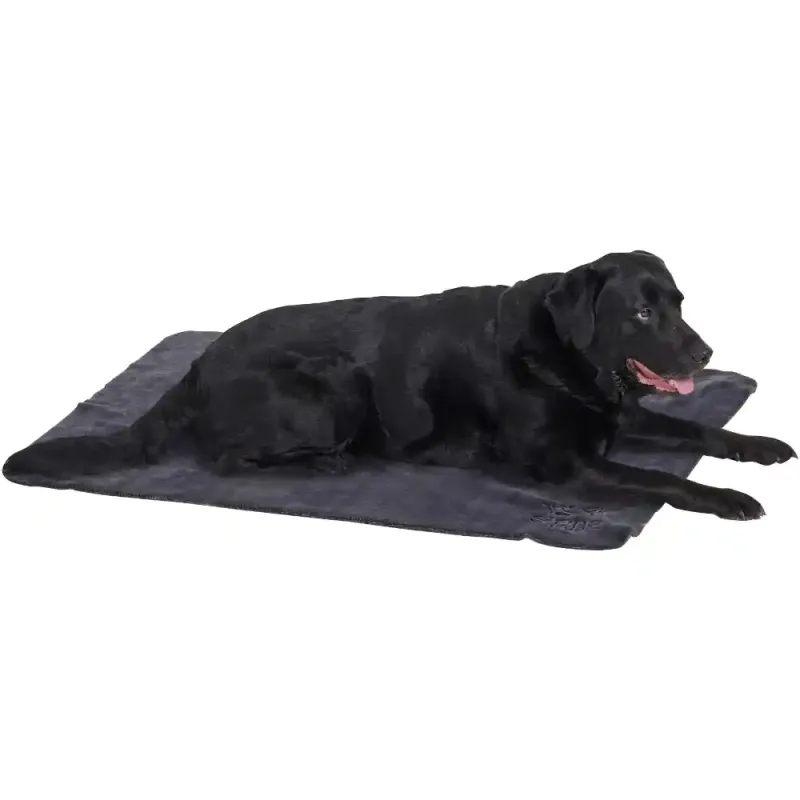 Siena Garden RONA Fleece Hundedecke anthrazit L