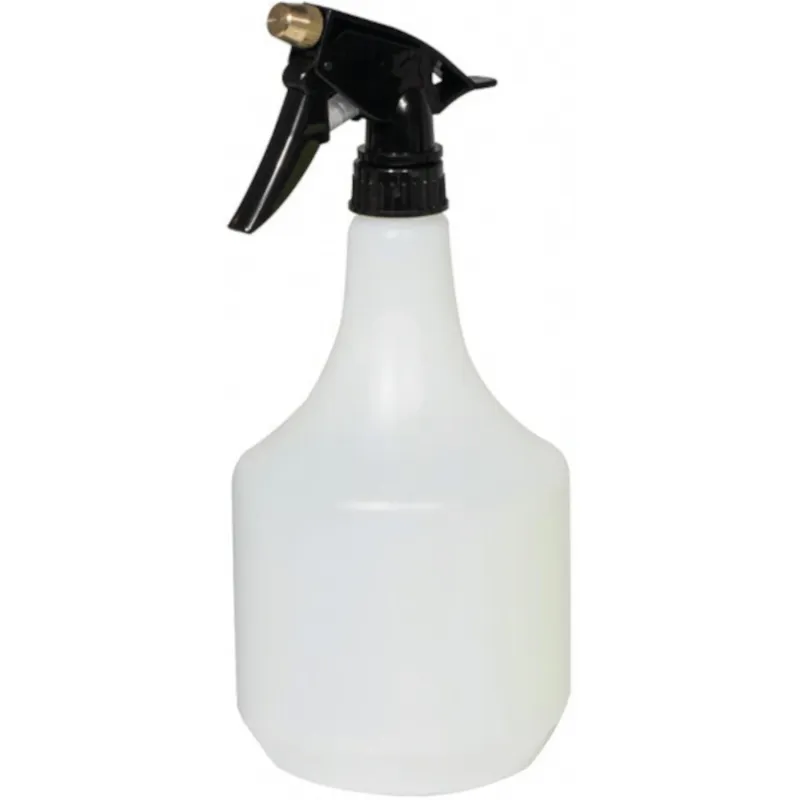 Siena Garden Handsprüher 1L, Kunststoff, mit Messingdüse, weiß