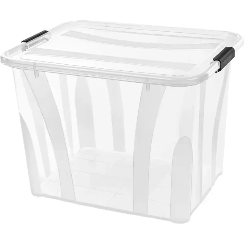 Siena Garden Aufbewahrungsbox ANZIO 55l mit Deckel