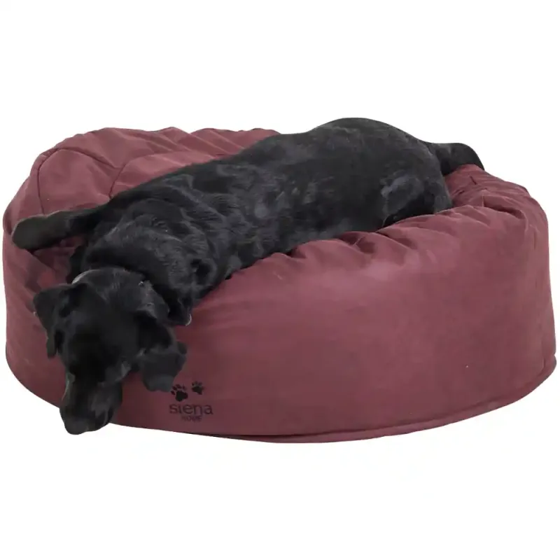 Siena Garden SOLON Hundebett bordeaux L