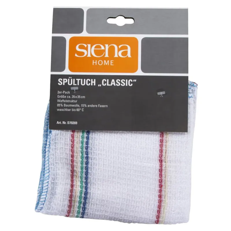 Siena Garden Classic Spültuch 2er-Pack