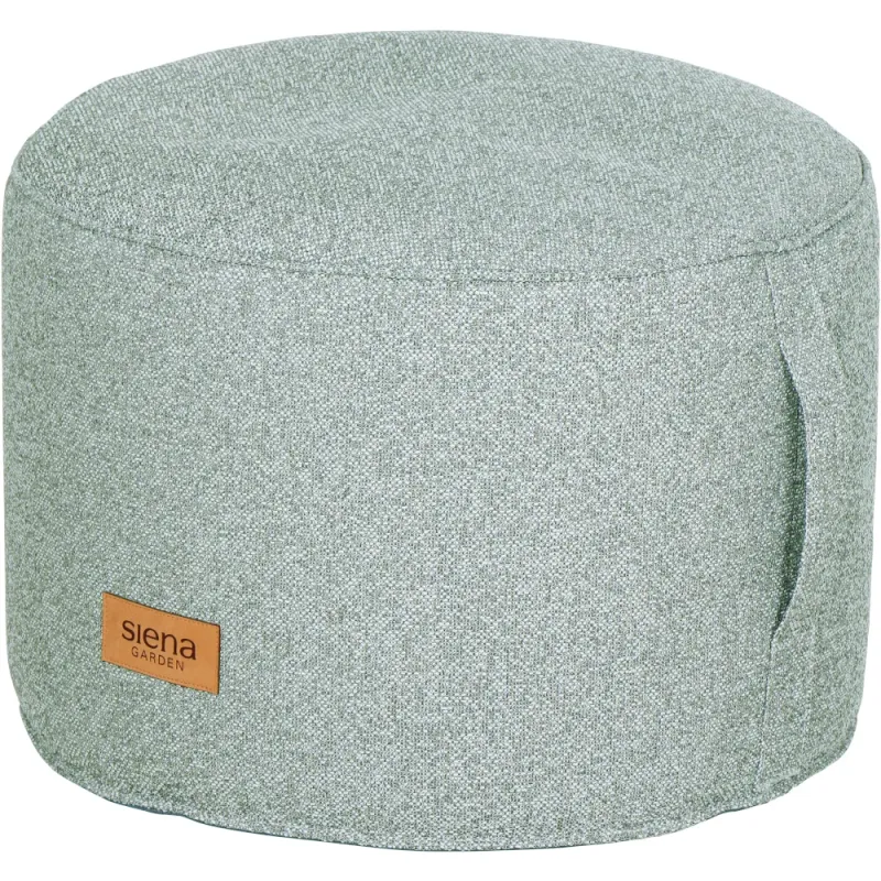 Siena Garden FEEL.U Pouf Polypropylen soft green