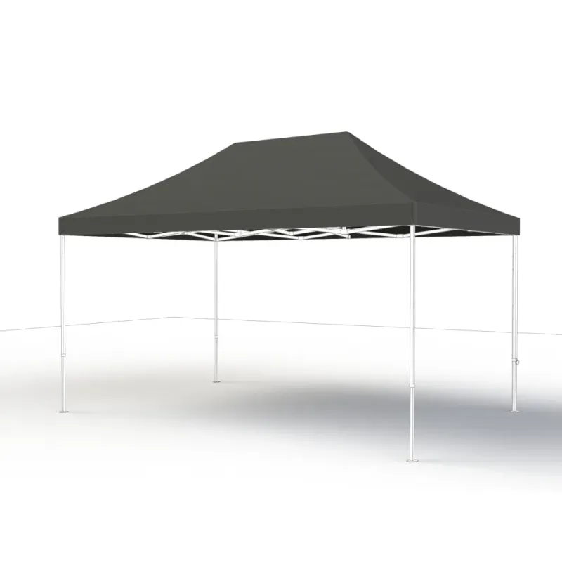 Siena Garden Dachbezug grau zu Allrounder Pavillon 3 x 4,5 m