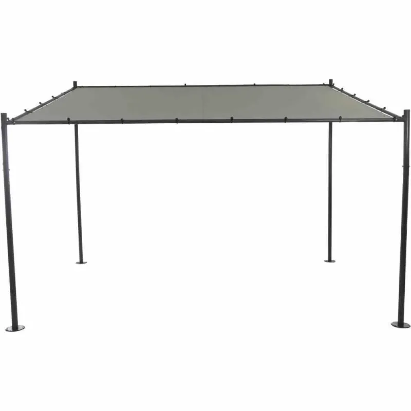 Siena Garden Dach hellgrau zu Levino Pavillon 3x4 Meter