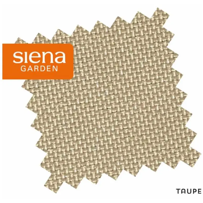 Siena Garden Schirmbezug taupe zu Leo Ampelschirm Ø3m