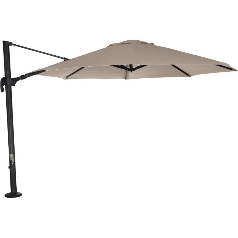 Siena Garden Alphawing N+ Ampelschirm Ø 350 cm rund