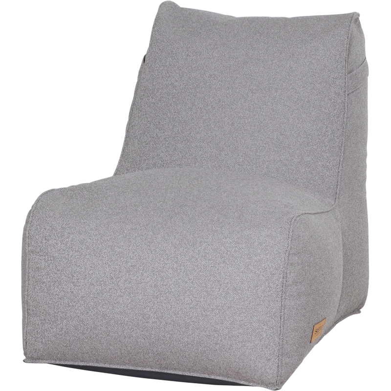 Siena Garden FEEL.U Sitzsack Polypropylen soul grey inkl. Schutzhülle