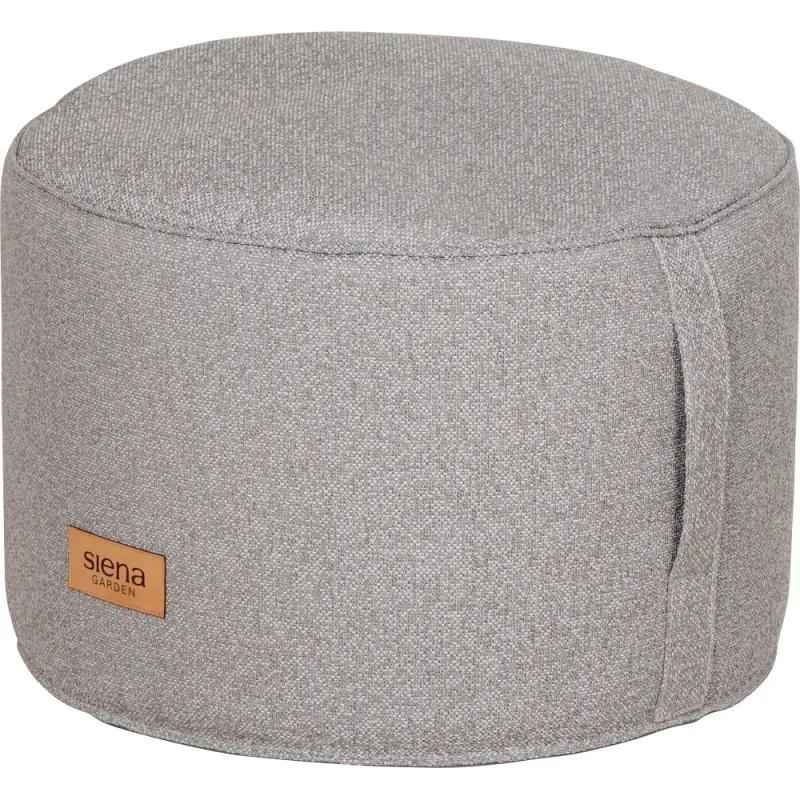 Siena Garden FEEL.U Pouf Polypropylen soul grey