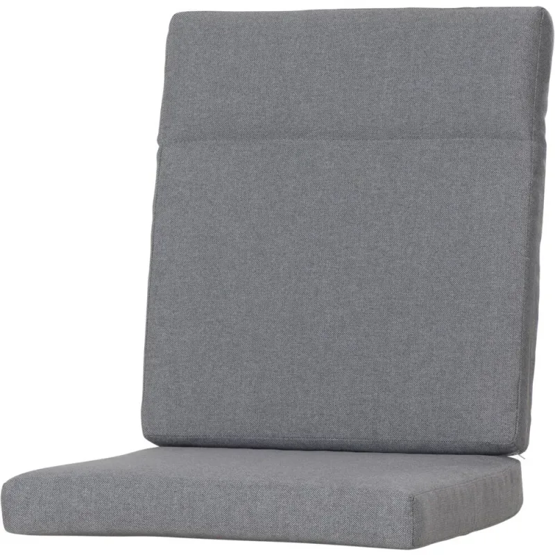 Siena Garden Auflage grau zu Solea Lounge Bank slate blue