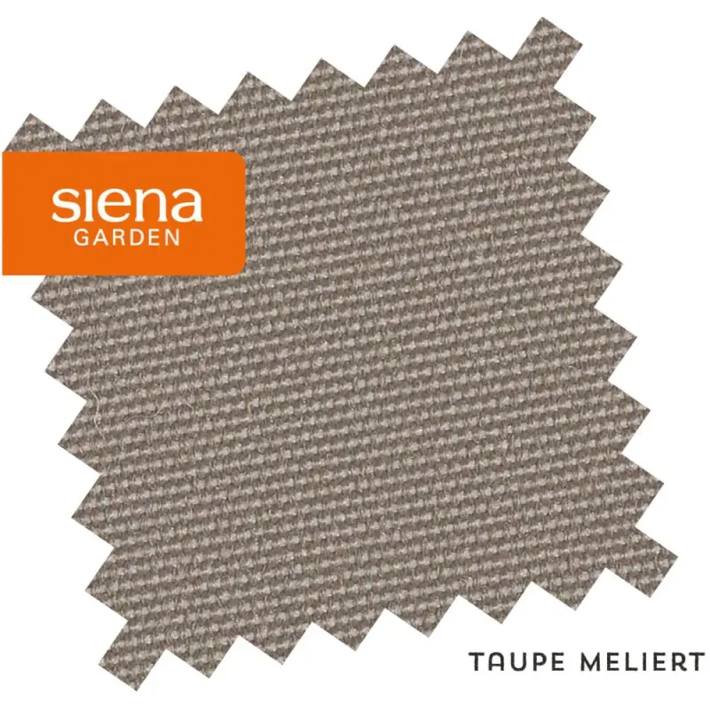 Siena Garden Bezug taupe-meliert zu Alphawing N+ Ampelschirm Ø 3,5 m