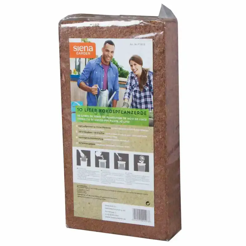 Siena Garden Kokossubstratquellblock 9 Liter