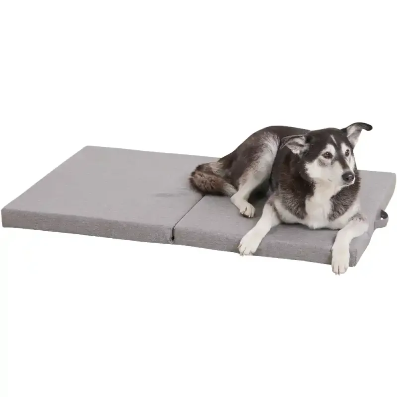 Siena Garden KREON Hundematte silber XL