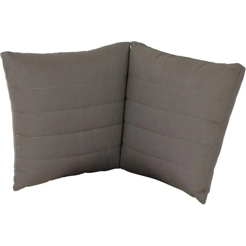 Siena Garden Rückenkissen-Set taupe zu Amira Ecksofa