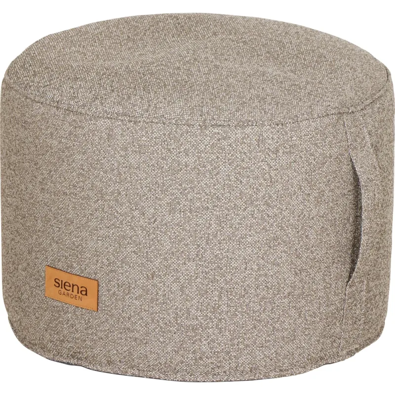 Siena Garden FEEL.U Pouf Polypropylen deep sand