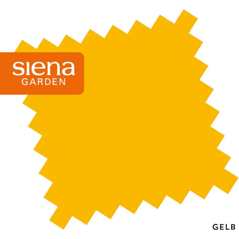 Siena Garden Bezug gelb zu Push Up Schirm Ø 3m