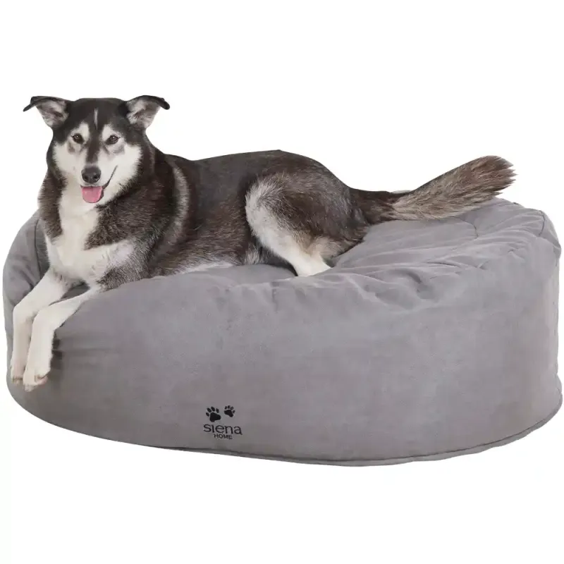 Siena Garden SOLON Hundebett grau XL