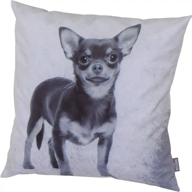 Siena Garden Kuschelkissen ORA Chihuahua 45x45cm